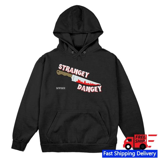 Strangey Dangey Knife Sweatshirt Hoodie MWMH: Murder With My Husband Merch