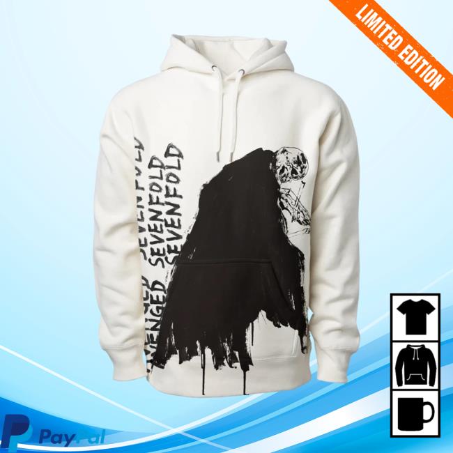 Official A7x World We Don't Care Heavy Fleece Crewneck