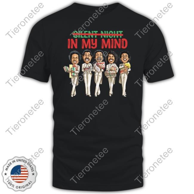 Silent Night In My Mind Christmas Shirt