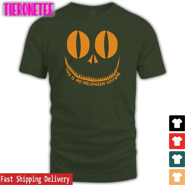 Spooky Season Merch This Is My Halloween Costume Long Sleeve Shirt