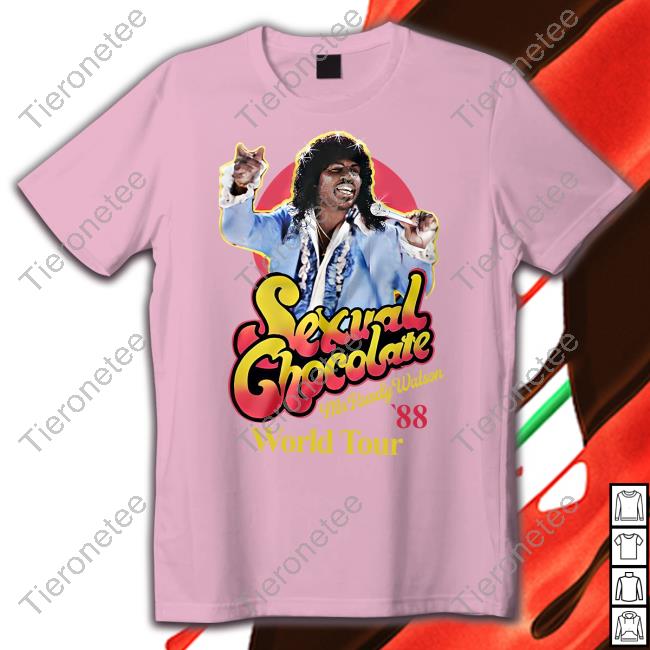 Sexual Chocolate Mr Randy Watson World Tour 88 Shirt TheBaddestMitch