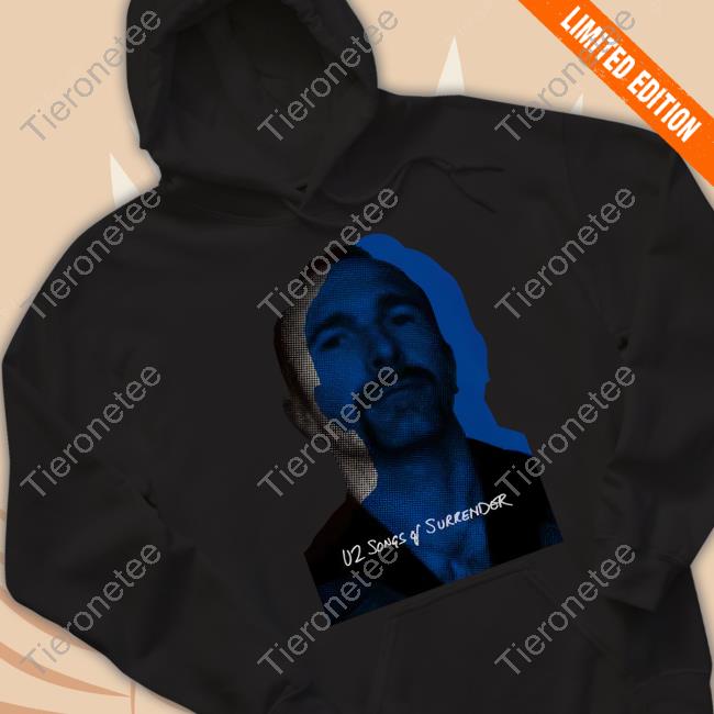 Songs Of Surrender The Edge Tee