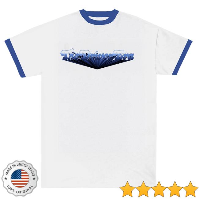 Official The Driver Era Logo Ringer New Shirt