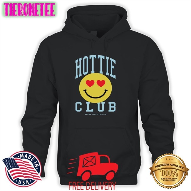 Megan Thee Stallion Merchandise Hottie Club Tee Tina Snow