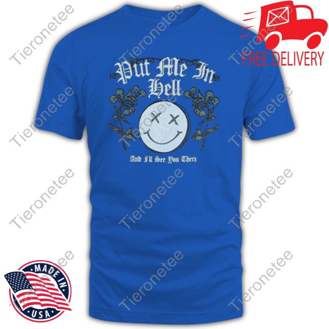 Official Otto By Kris Put Me In Hell Crewneck Sweatshirt