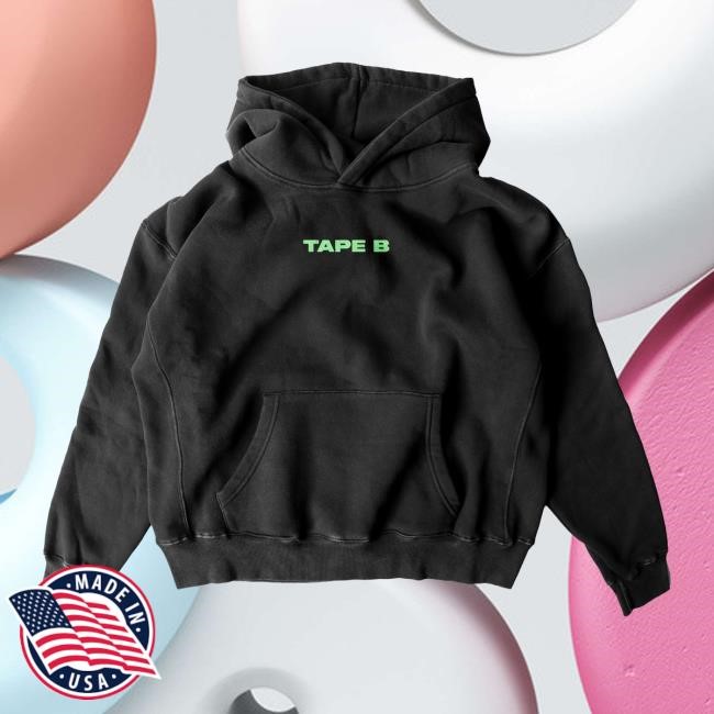 Tapebstore Tape B Tour 2024 Hoodie New