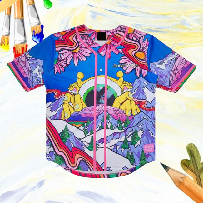 Official SUBTRONICS CYCLOPS DOME BASEBALL JERSEY