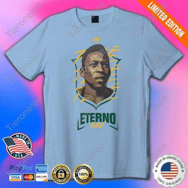 Messi And Neymar Pele Eterno Rei Shirt