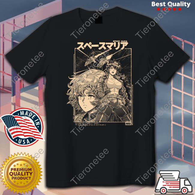 The Lords Of Thunder Space Maria Summer 2022 Limited Tee Shirt
