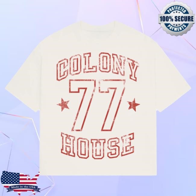 Official Colony House 77 (Pt.1) White Hot Shirt