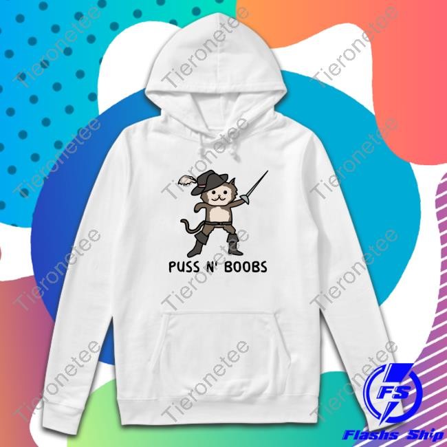 Kris Wilson Puss N' Boobs Hoodie