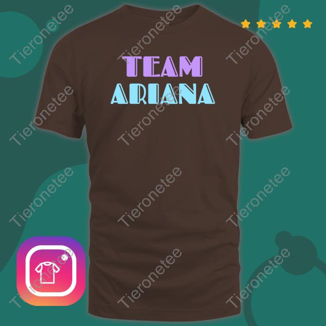 Jerry O'connell Team Ariana T Shirt Wwhl