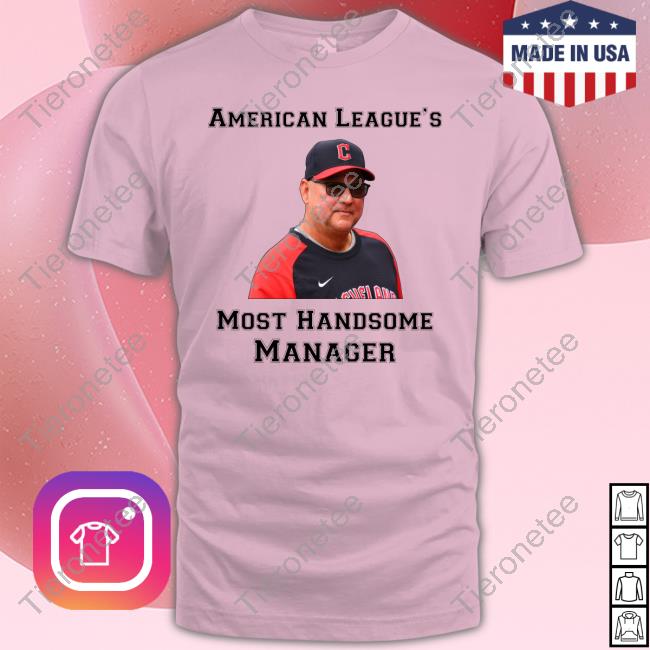 Terry Francona American League’S Most Handsome Manager Hoodie Zack Meisel
