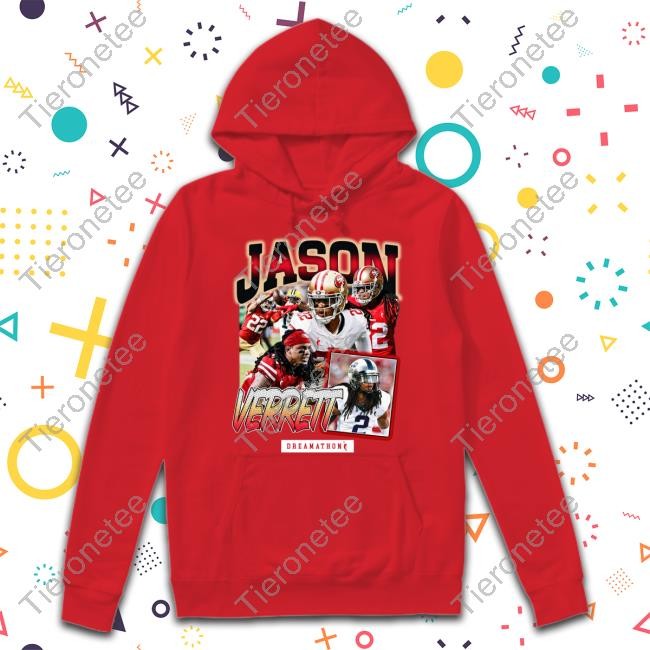 Jason Verrett New T-Shirt