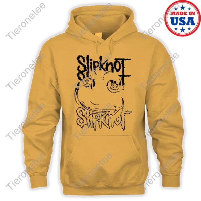 Slipknot Merch Eyes Outline Crewneck
