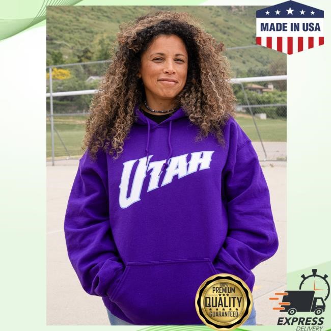 Nba Origins Wordmark Hoody - Purple – Utah Jazz Team Store Merch
