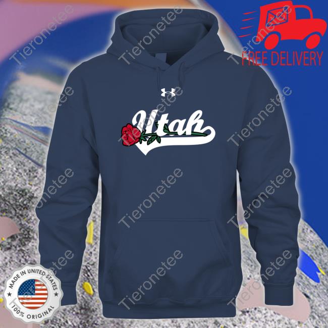 Official Kyle Whittingham Utah Rose Shirt