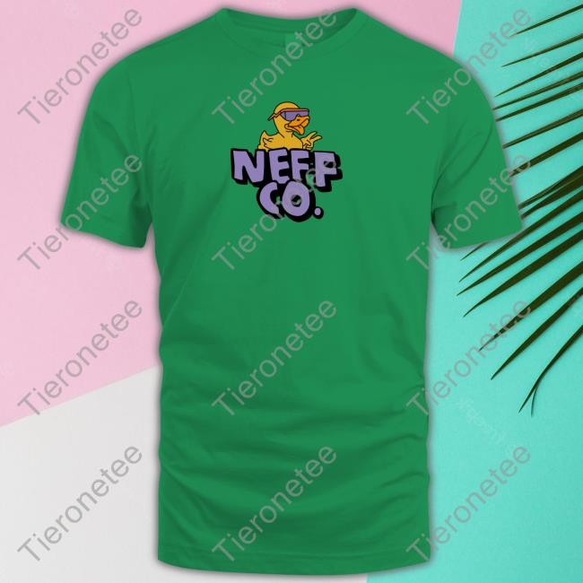 Milk Mai Ducky Sun Peak Neff Co T Shirt Neff Headwear Merch