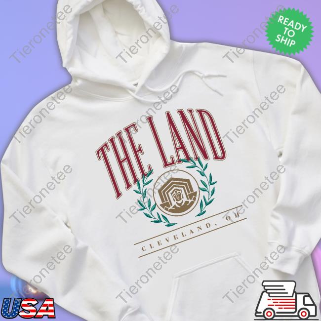 Official The Land Vines Mineral Wash Cleveland OH Long Sleeve T-Shirt