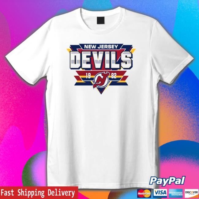 Mens New Jersey Devils 1982 Reverse Retro 2.0 Fresh Playmaker Sweatshirt