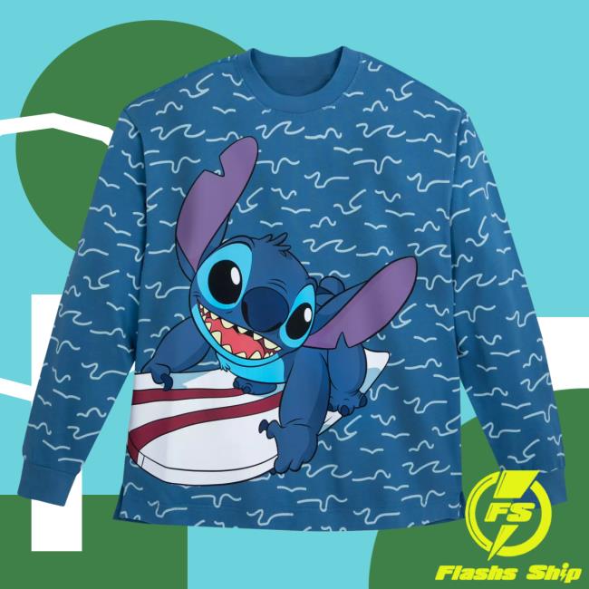 Official Shop Disney Merch Clothing Store Apparel Stitch Disney Celebration Crewneck Sweatshirt – Lilo & Stitch