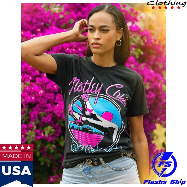 Official Complex Merch Store Screen Stars Motley Crue - Heels SS Shirts
