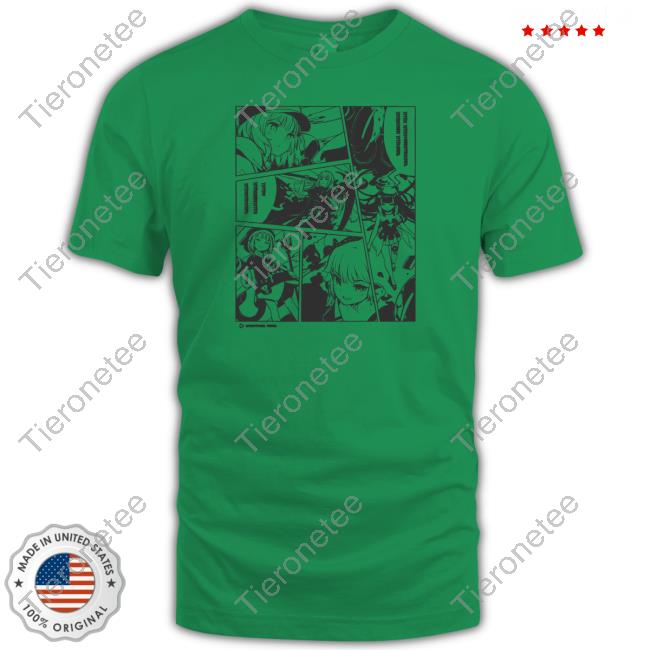 Shop Hololivepro Not A Bad End Shirt