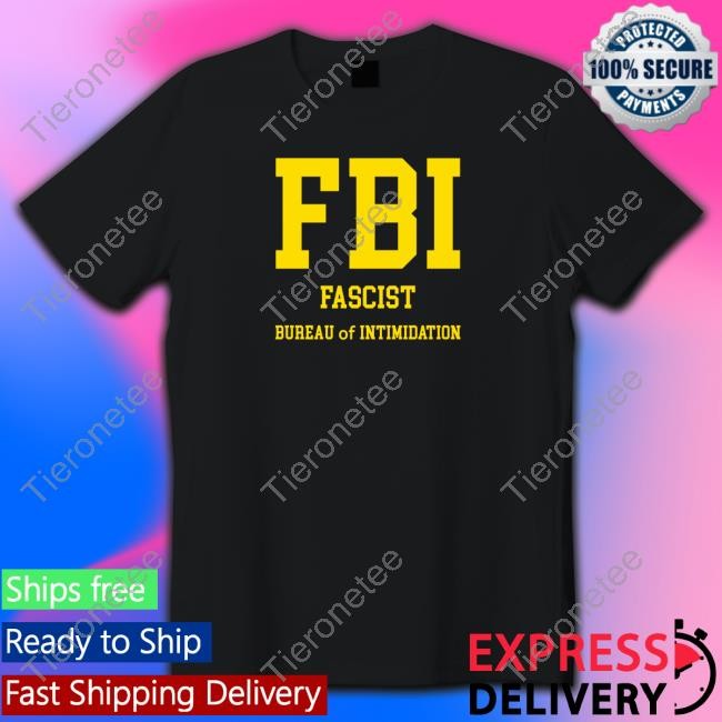 Sebastian Gorka Drg Fbi Fascist Bureau Of Intimidation Hooded Sweatshirt Sebgorka