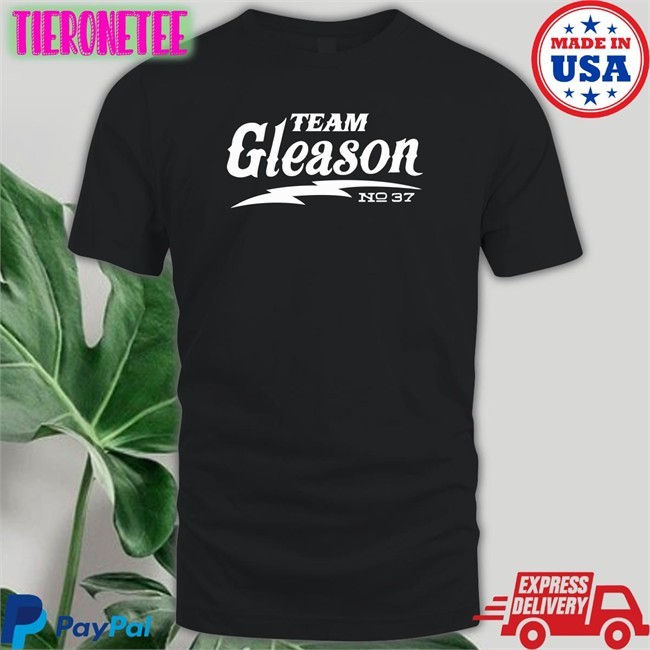 Team Gleason Merch Drewbrees Team Gleason No 37 Hooded Sweatshirt Steve Gleason