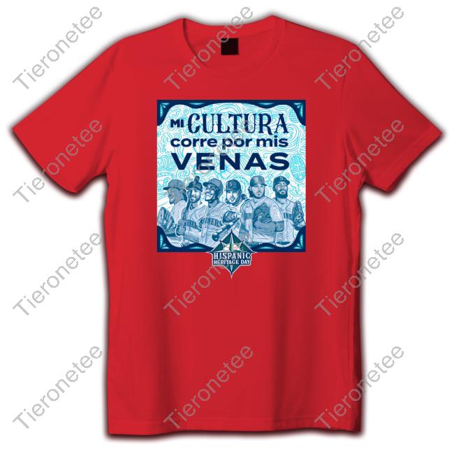 Mi Cultura Corre Por Mis Venas Long Sleeve T Shirt