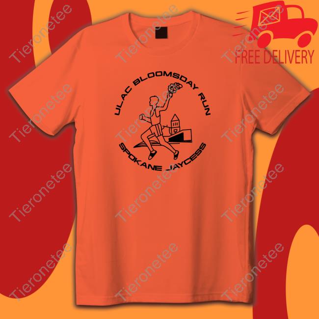 Ulac Bloomsday Run Spokane Jaycees Shirt