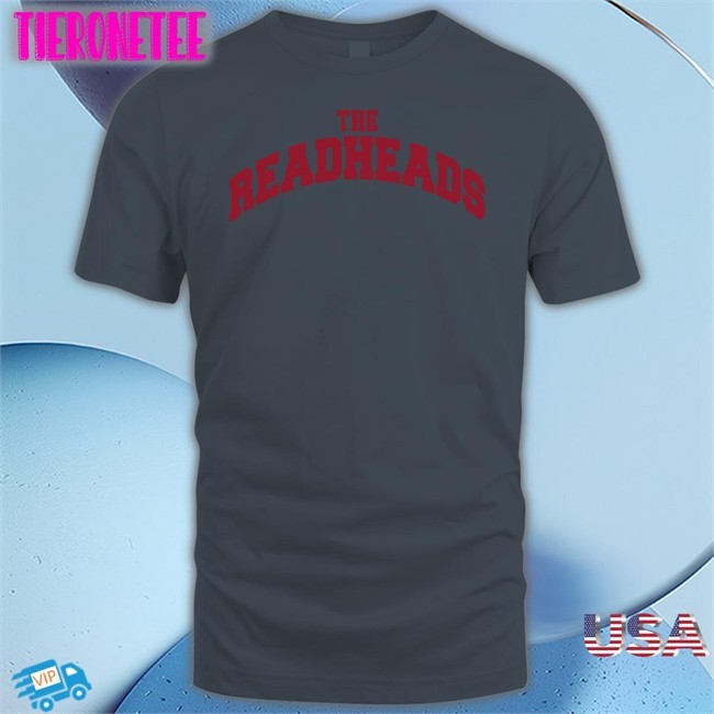 The Morning Toast Merch The Readheads White Shirt