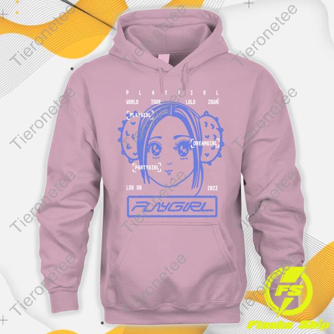 Official Playgirl Merch Anime Tee