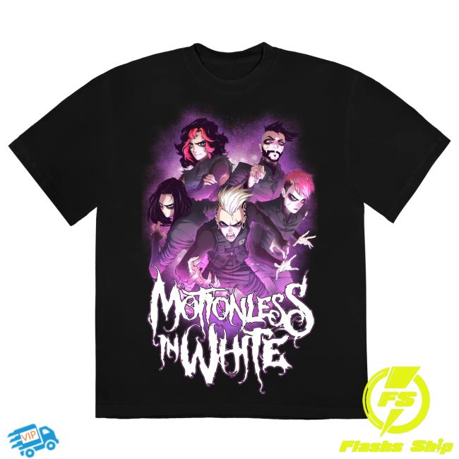 Official Motionless In White This Is War Tee
