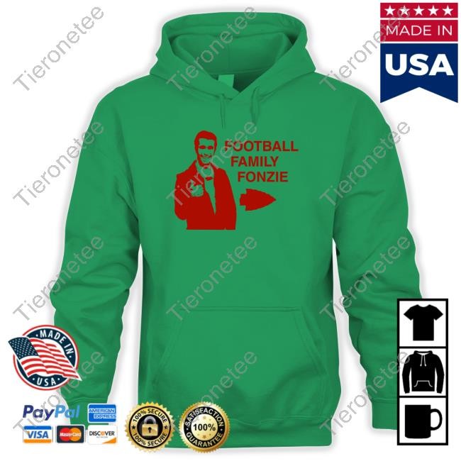 Football Family Fonzie Shirts