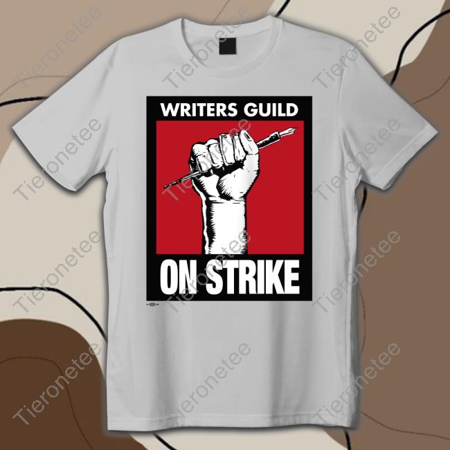 Writers Guild On Strike Sweatshirt