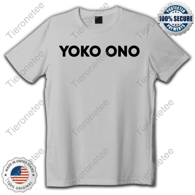 Cillian Murphy Yoko Ono Shirts Filmmurphys