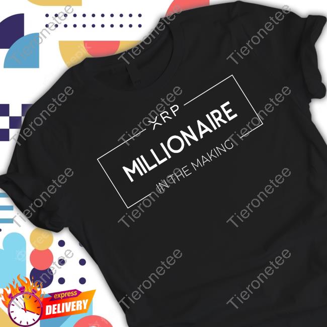 Official Xrp Whale Xrp Millionaire In The Making Shirt