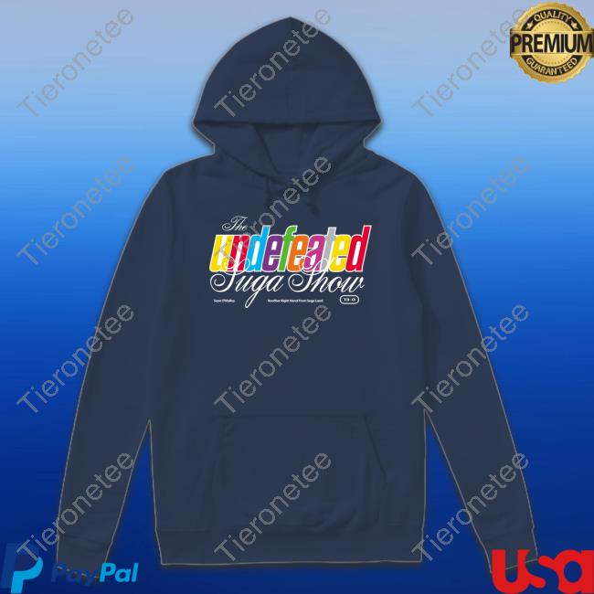 Official Sean O'malley The Undefeated Suga Show T-Shirt