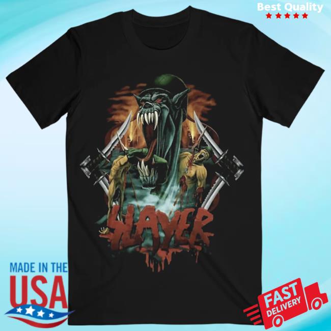Slayer Soldier Feast T Shirt