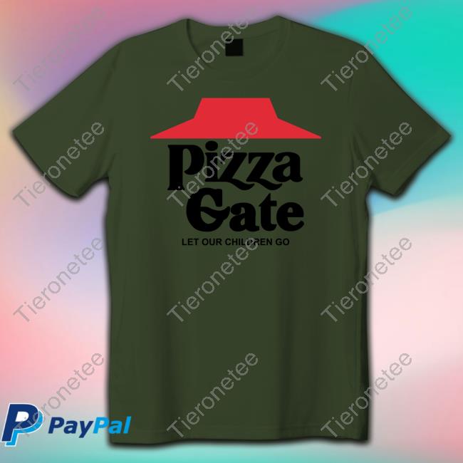 Pizza Gate (Let Our Children Go) Long Sleeve T Shirt