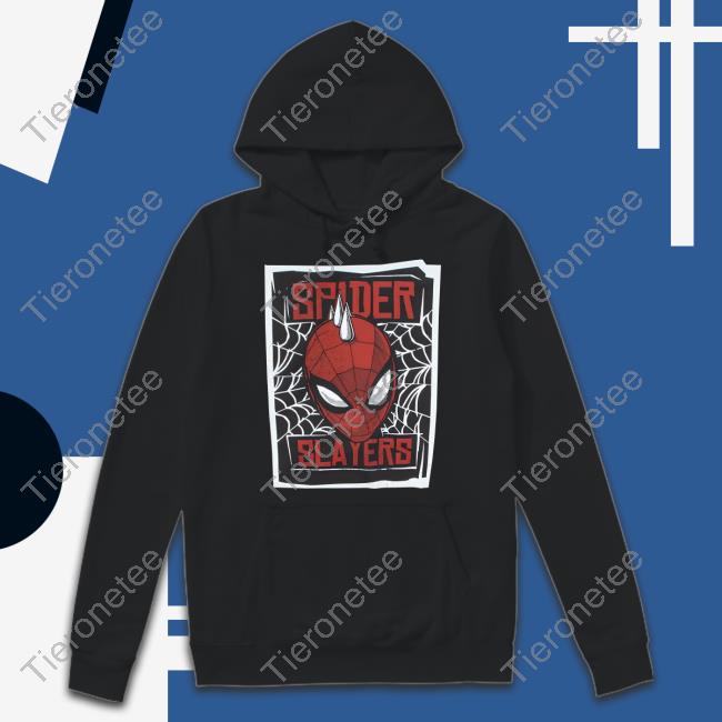 Official Spider Punk Merch Spider Slayers Poster T Shirts Heroesvillains