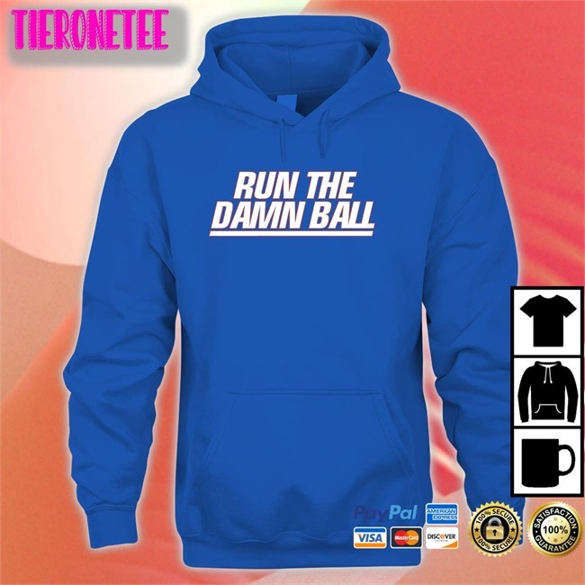 Run The Damn Ball Tee