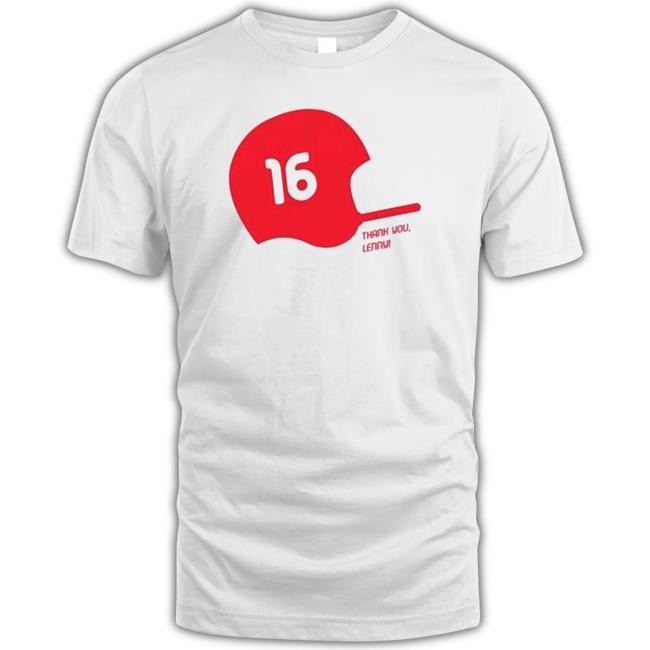 Thank You Lenny 16 Shirt 2022