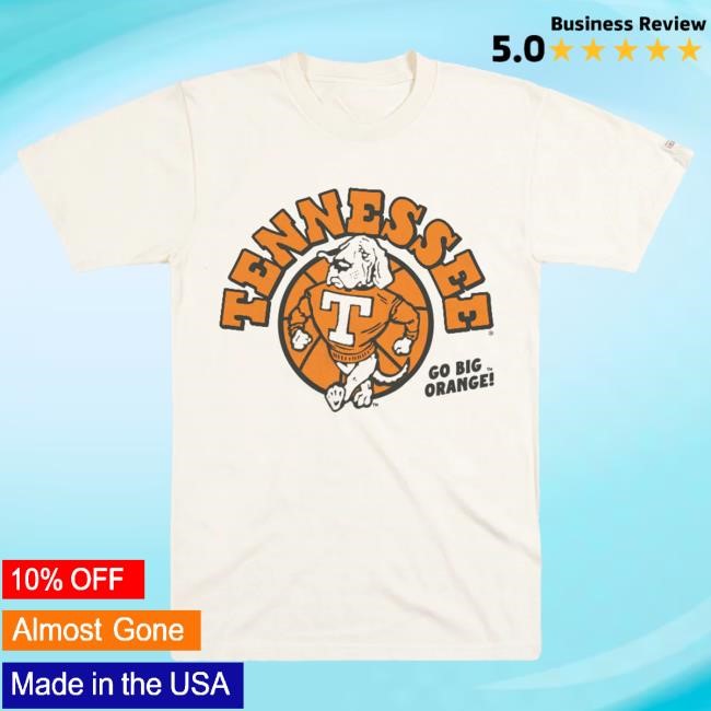 Homefield Apparel Smokey Tennessee Vols Basketball Artwork Tee