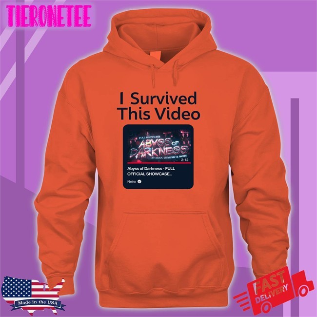 I Survived This Video Abyss Of Darkness Full Official Showcase Shirt Neiro Youtube