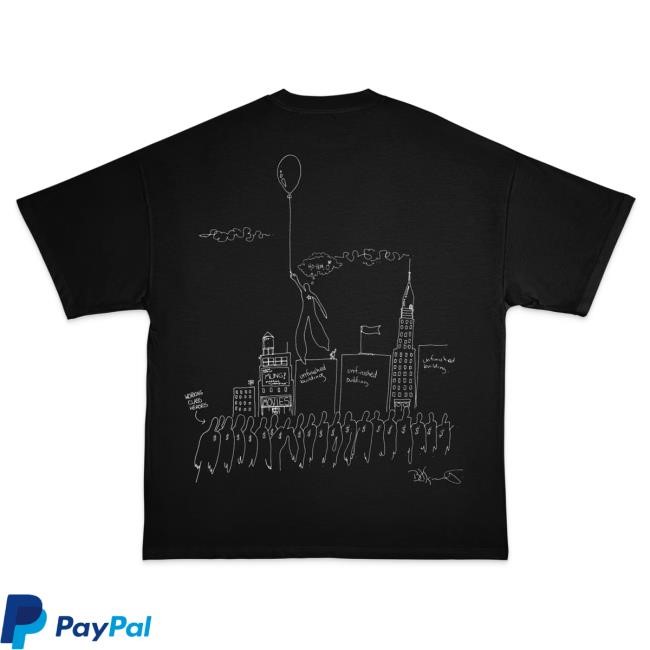 Xo.Store The Weeknd X Basquiat 'Hurry Up Tomorrow' Collector's Edition Box T Shirt