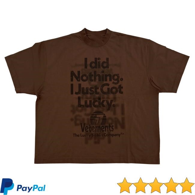 Travis Scott CJ X Vetements Lucky Airbrush T Shirt