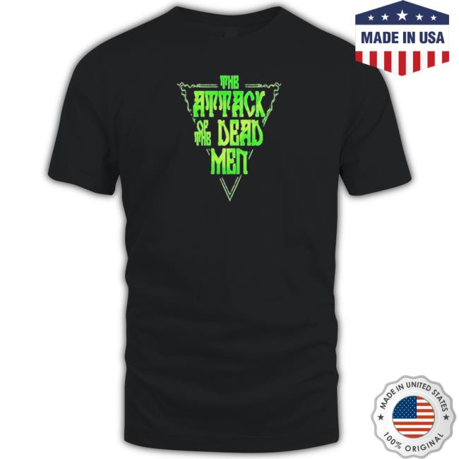 The Attack Of The Dead Men Sabaton Shirt 2023