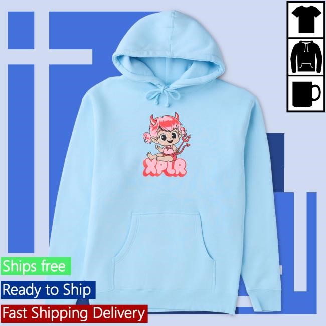 XPLR Baby Devil V.3 Hoodie XPLR Merch